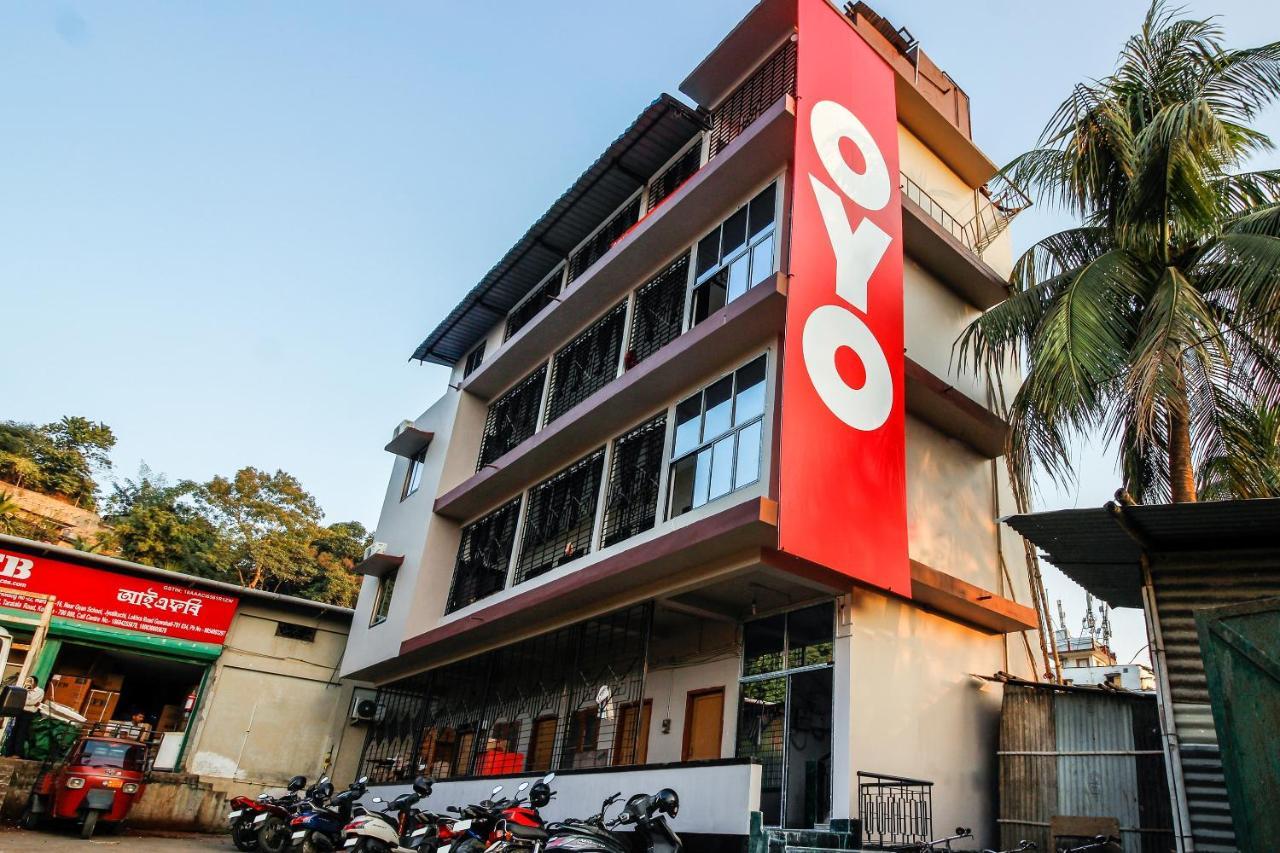 Hotel O Shiva Guest House Guwahati Exterior foto